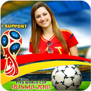 Football World Cup 2018 Photo Frame APK