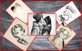 Romantic Sketch ideas ảnh chụp màn hình 3