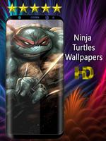 Ninja Turtles Wallpaper poster