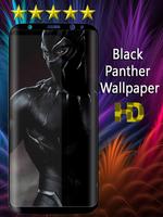 Black Panther Wallpaper hd syot layar 3