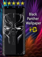 Black Panther Wallpaper hd syot layar 1