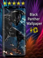 Black Panther Wallpaper hd syot layar 2