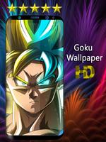 Poster Goku Wallpaper HD - Goku Live Walpaper HD