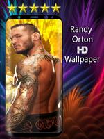 Randy Orton hd Wallpaper-poster