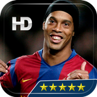 Ronaldinho Wallpaper hd ícone
