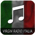 virgin radio italia: radio virgin app 아이콘
