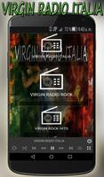 virgin radio italia: radio virgin app plakat