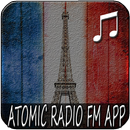 atomic radio fm:radio atomic occitanie direct app APK