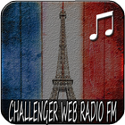 Challenger Web Radio fm en ligne gratuit app icône