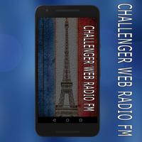 Challenger Web Radio fm en ligne gratuit app syot layar 1