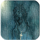 Christian jigsaw puzzles free inspired by Jesus icône