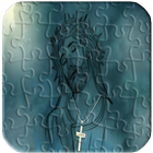 Christian jigsaw puzzles free inspired by Jesus icon