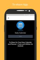 Free Diary Calendar and Planner screenshot 3