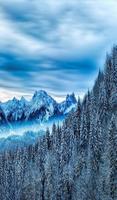 immagini neve hd:sfondi neve paesaggi innevati Affiche