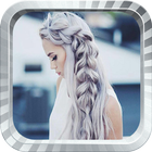 How To Make Braids Hairstyles آئیکن