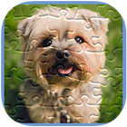 Puzzle Puppy Cute Games Free иконка