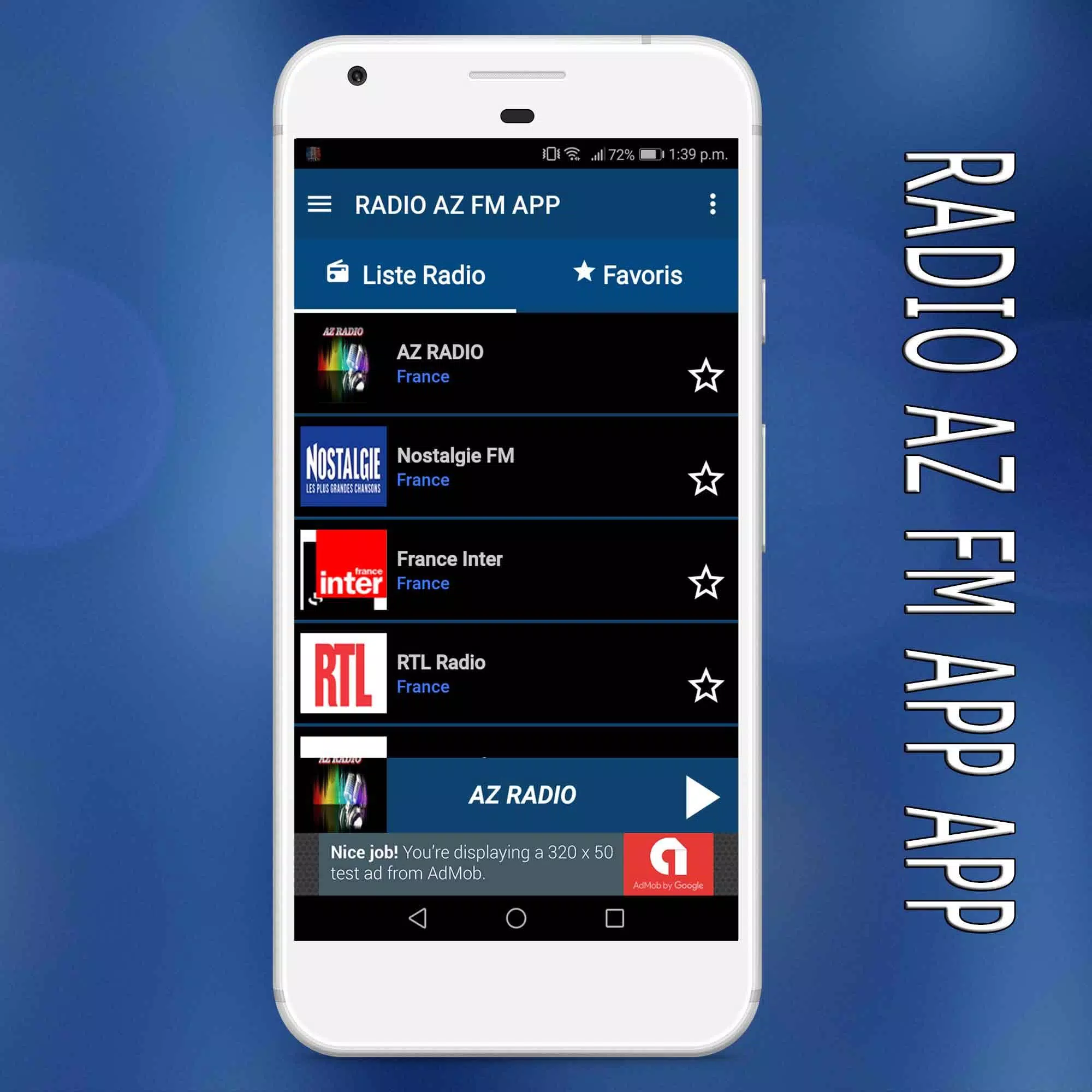radio az fm:AZ Radio en ligne gratuit app APK per Android Download