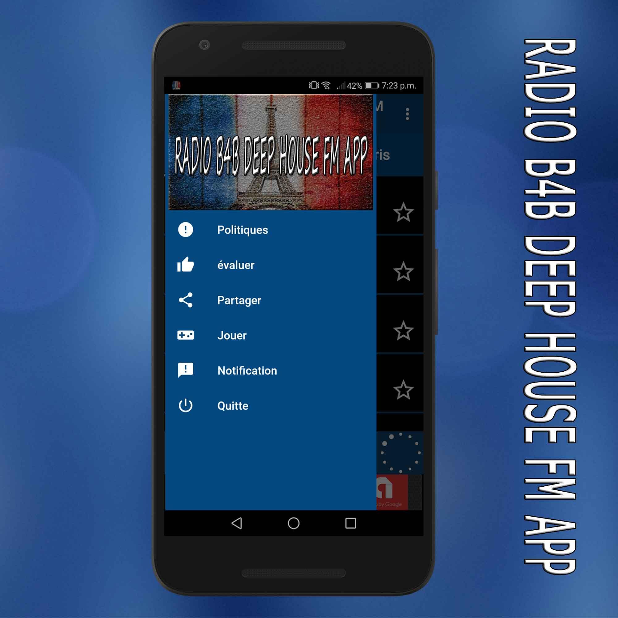 radio b4b fm:b4b Deep House Soulful en ligne app for Android - APK Download