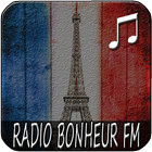 radio bonheur fm direct gratuit app icône