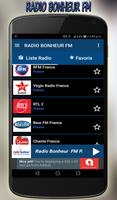 radio bonheur fm direct gratuit app Affiche