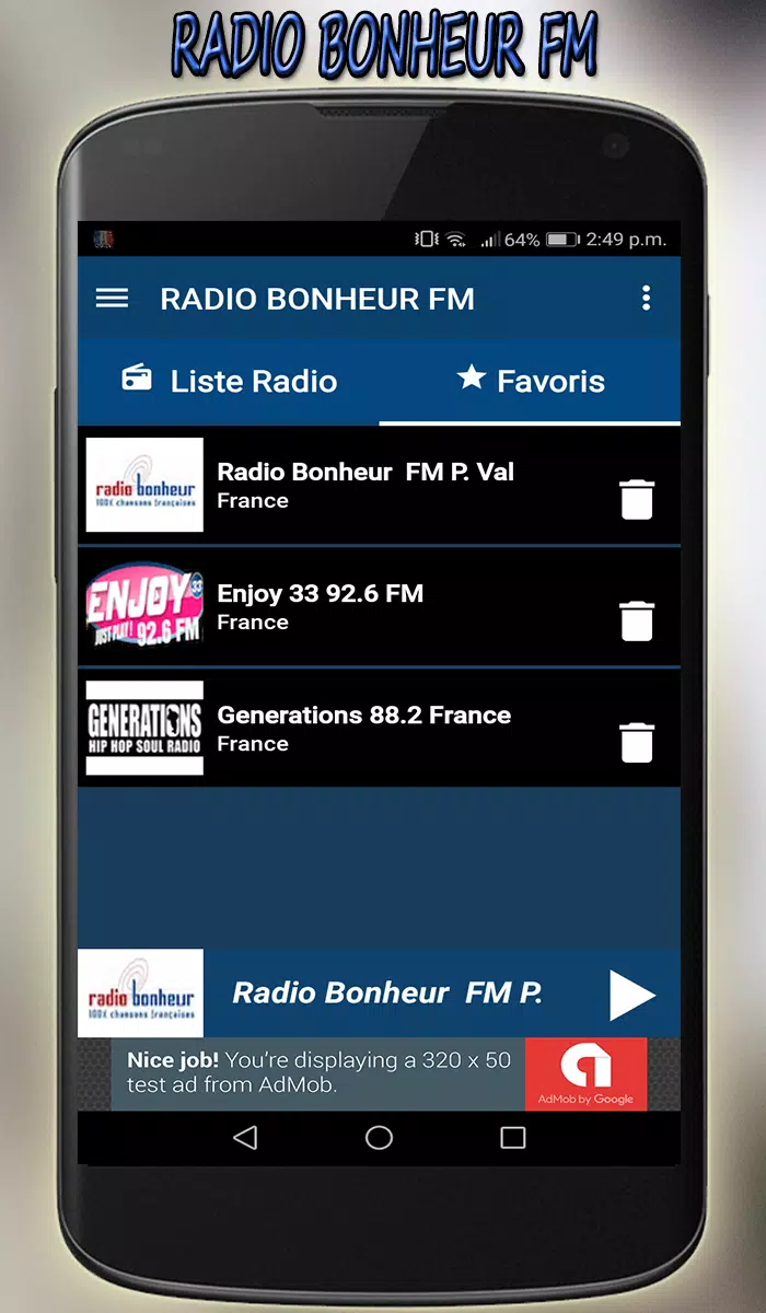 radio bonheur fm direct gratuit app APK pour Android Télécharger