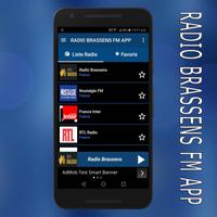 radio Brassens fm:Brassens radio en ligne app الملصق