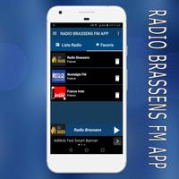 radio Brassens fm:Brassens radio en ligne app capture d'écran 2