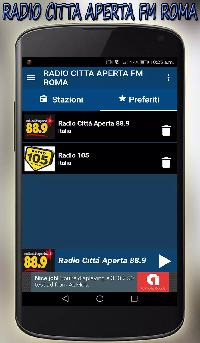 radio citta aperta Fm Roma diretta gratuita app for Android - APK Download