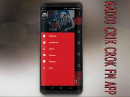 radio crik crok  fm streaming diretta gratuita app ảnh chụp màn hình 1