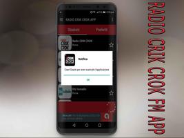 radio crik crok  fm streaming diretta gratuita app ảnh chụp màn hình 2
