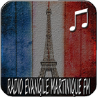 radio evangile martinique fm en ligne gratuit app icône