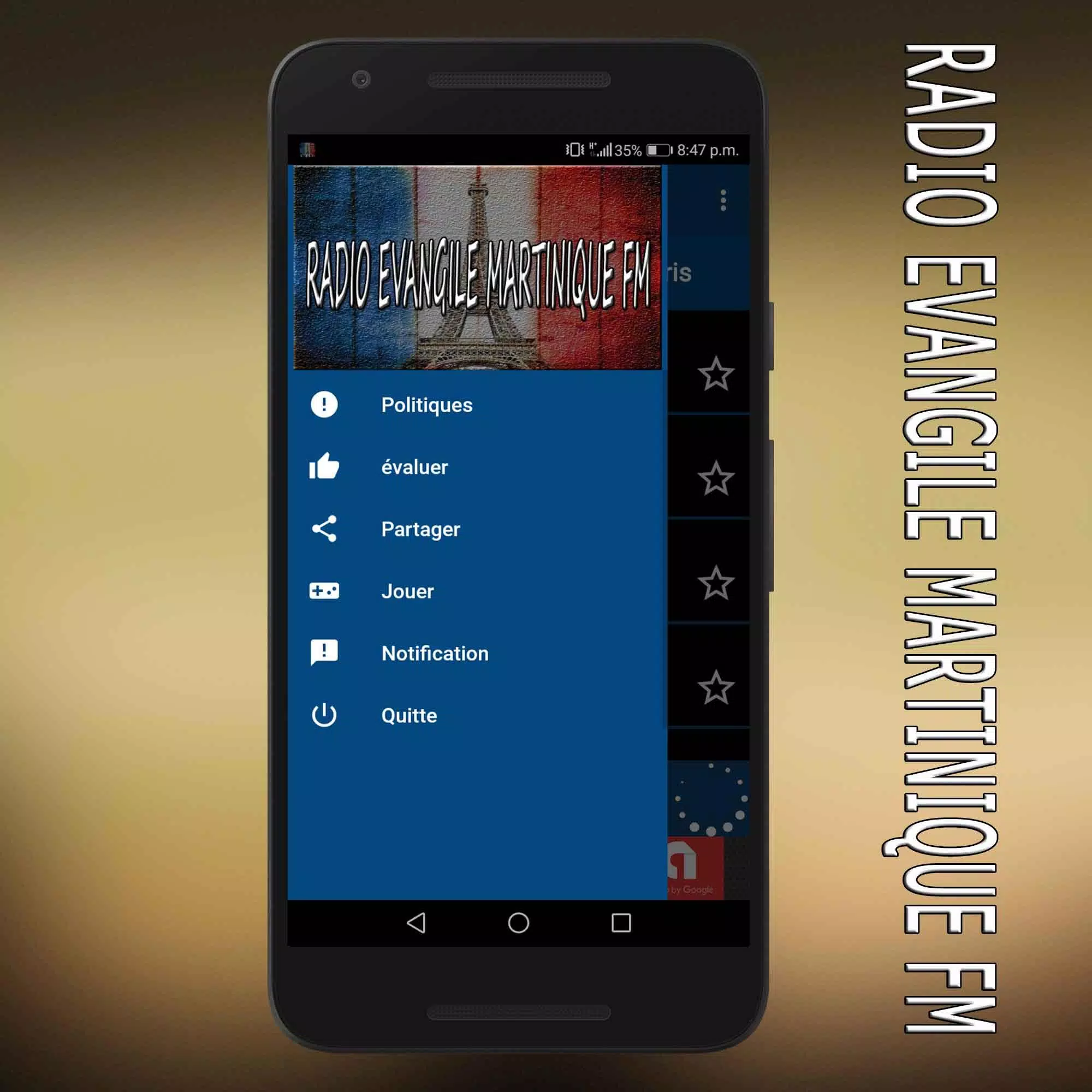 radio evangile martinique fm en ligne gratuit app APK for Android Download