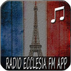 radio ecclesia fm:ecclesia radio en ligne app आइकन