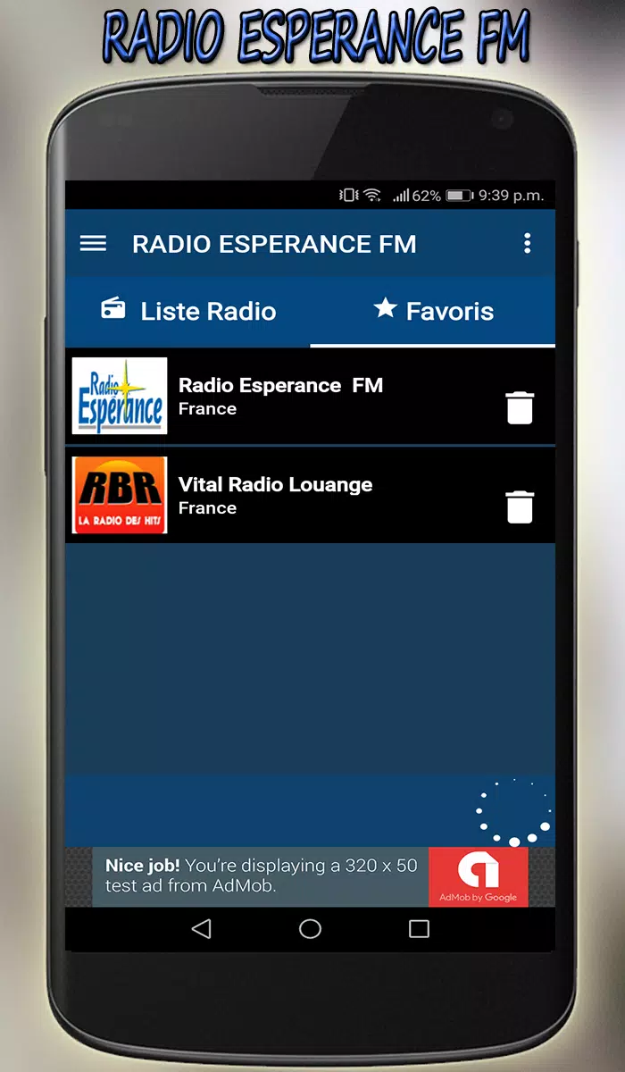 radio esperance fm direct gratuit app APK for Android Download