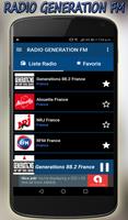 radio génération fm-génération 88.2 radio hip hop ภาพหน้าจอ 1