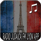 radio judaica fm lyon en ligne gratuit app ไอคอน