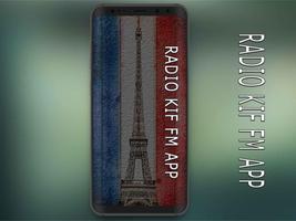 radio kif fm:KIF Radio Paris en ligne gratuit app Affiche