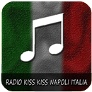 radio kiss kiss napoli:radio Stazione kiss kiss APK