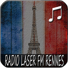 radio laser fm Rennes direct gratuit app ikon