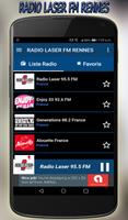 radio laser fm Rennes direct gratuit app syot layar 1
