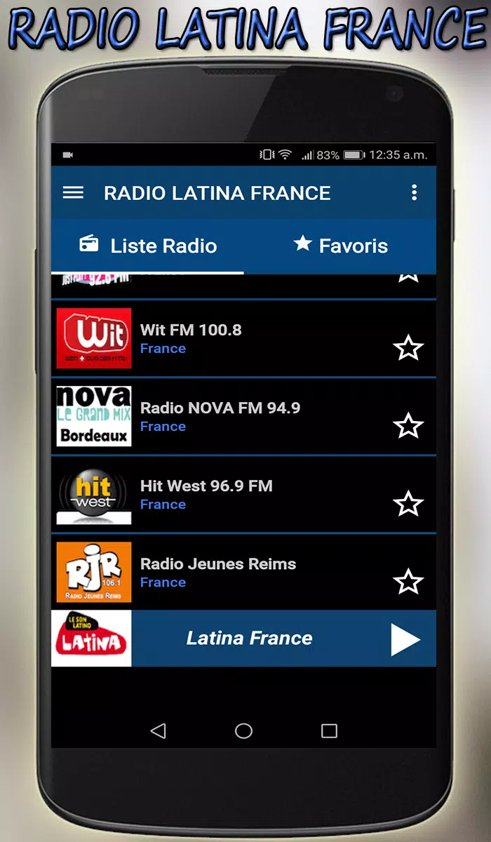 radio latina gratuit paris-latina radio fm APK for Android Download