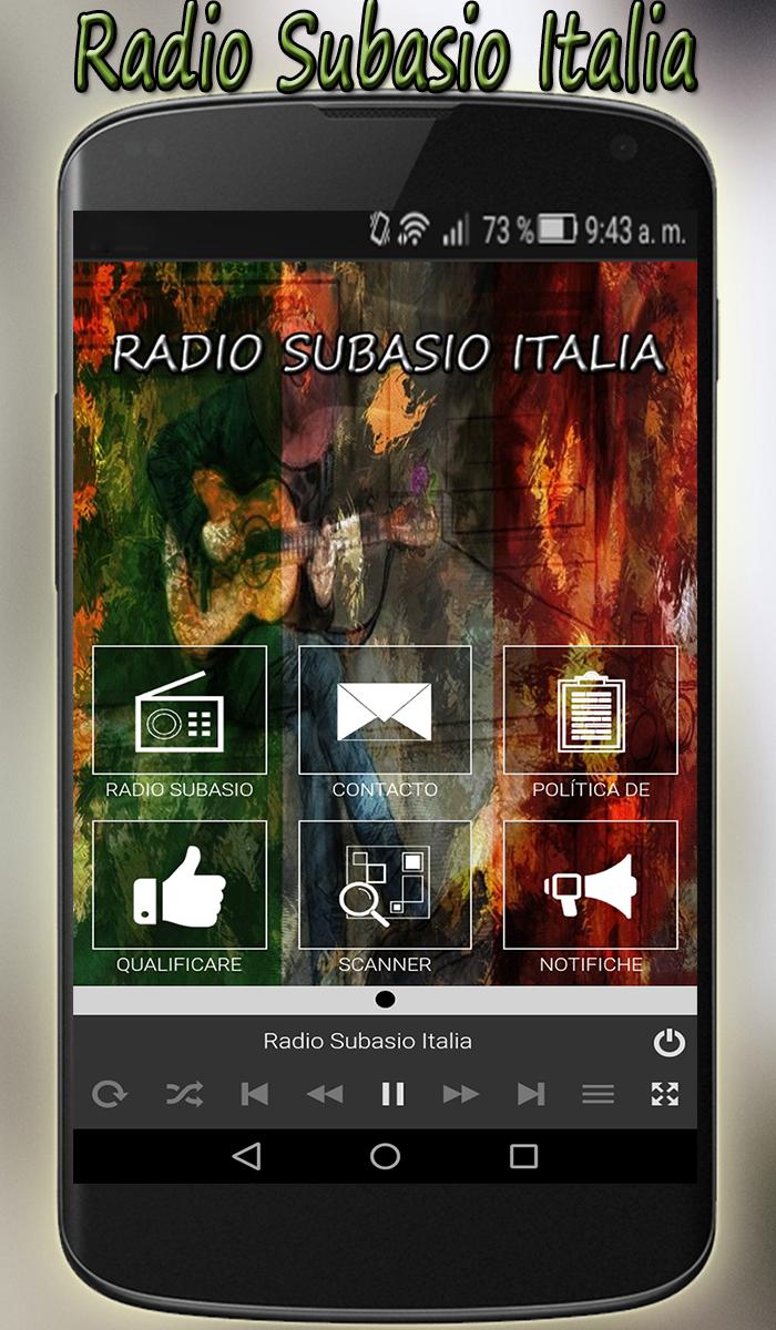 scarica app radio subasio