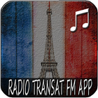 radio transat fm:transat app en ligne gratuit app icône