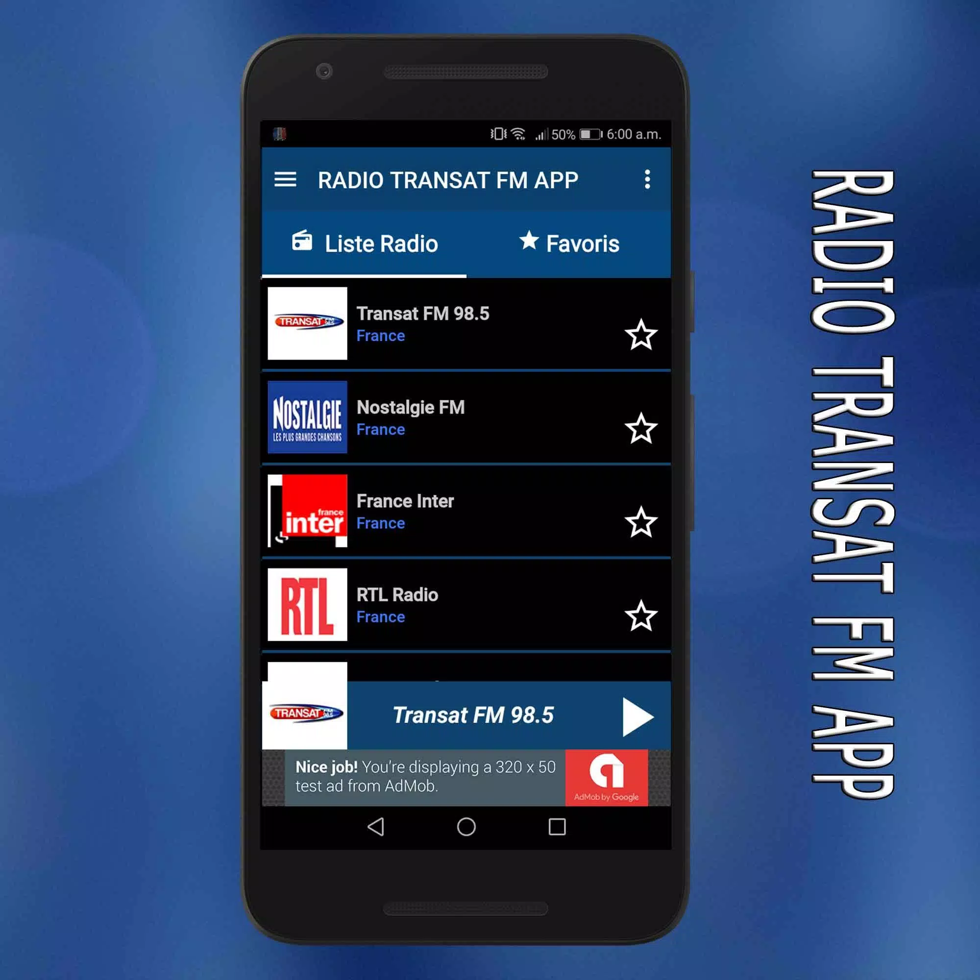 radio transat fm:transat app en ligne gratuit app APK for Android Download