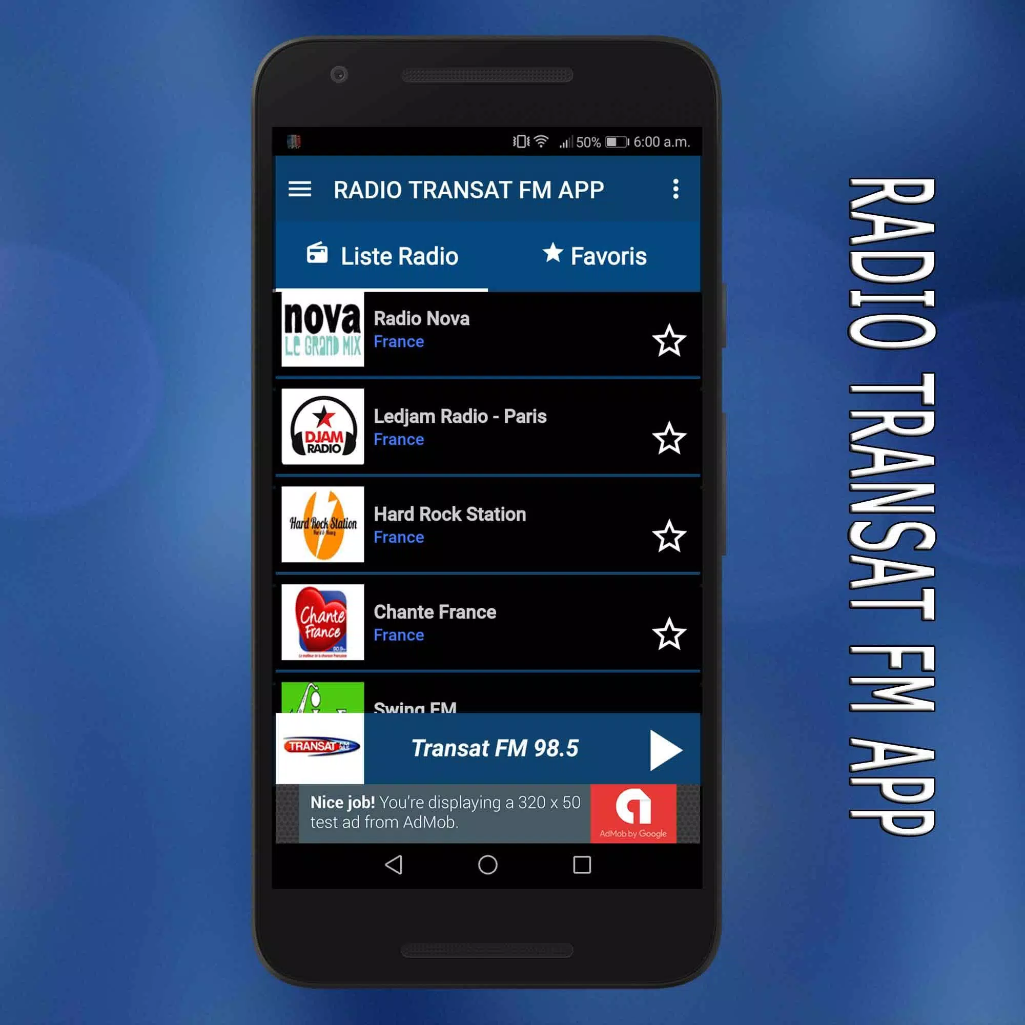 radio transat fm:transat app en ligne gratuit app APK for Android Download