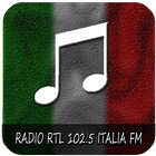 Radio RTL 102.5: rtl radio italia 아이콘