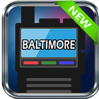 Baltimore Police Scanner City Police Scanner App ícone