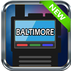 Baltimore Police Scanner City Police Scanner App icône