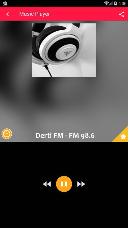 Derti Fm Greek Radio Stations Live App APK voor Android Download