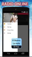 El Bueno La Mala Y El Feo Radio Gratis App Live Fm 截图 1